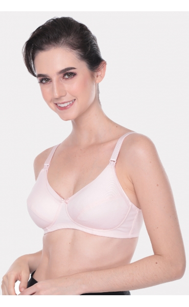 Cassita Nursing Bra In Soft Pink